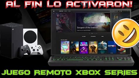 Transmite Tu Xbox Series S X A Pc Con Xbox App Juego Remoto En Xbox