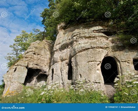 Hermits cave stock image. Image of ancient, trees, history - 19968741