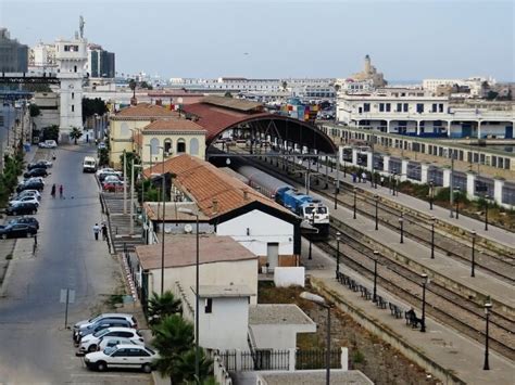 Plan Du M Tro Rer Et Tramway D Alger