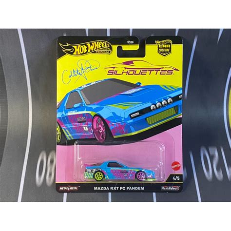 Hot Wheels Car Culture Scale Mazda Rx Pandem Shopee Philippines
