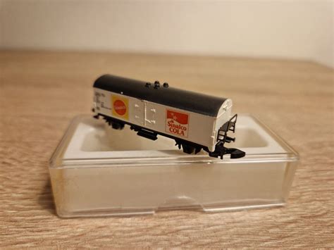 Märklin 8631 Kühlwagen Sinalco Z OVP NEU Kaufen auf Ricardo