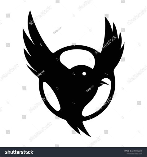 Illustration Vector Graphic Flying Bird Logo Stock Vector (Royalty Free ...