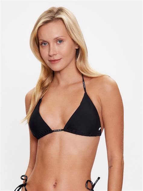 Hugo Haut De Bikini 50492409 Noir Modivo Fr