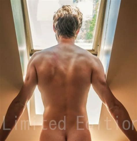 HANDSOME MALE NUDE Physique Original Photo Signed Limited Edition 8