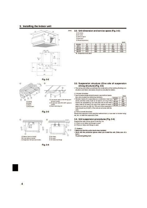 Ducted Air Conditioning: Mitsubishi Ducted Air Conditioning Manual