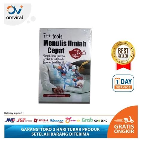 Tools Menulis Ilmiah Cepat Skripsi Tesis Jurnal Ilmiah Lazada