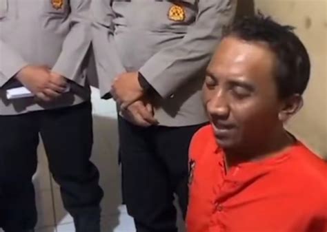 Polisi Tangkap Pria Diduga Buntuti Remaja Wanita Hingga Buat Onar Di