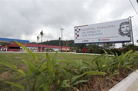 25 leitos de UTI hospital em Maricá RJ será inaugurado Saúde