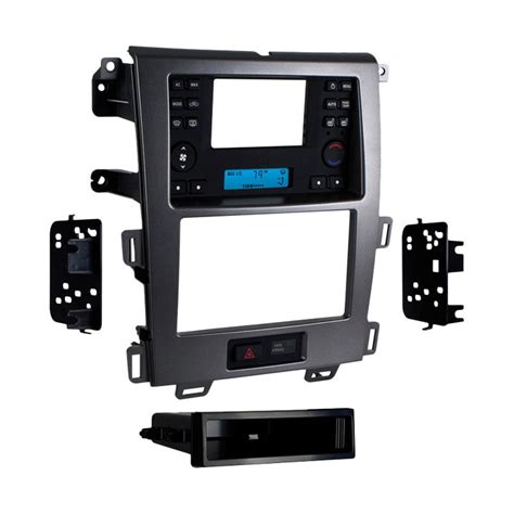 Metra 99 5829CH Single Double DIN Charcoal Stereo Dash Kit