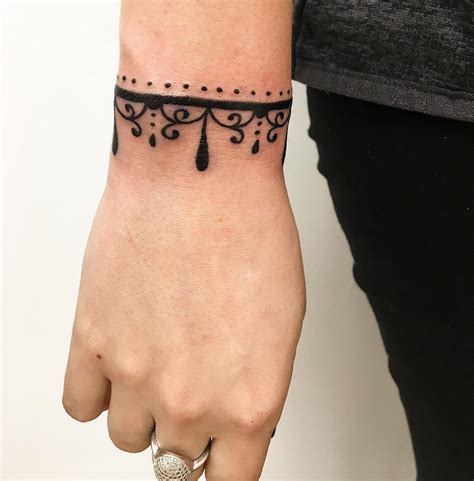 Trendy Tattoos For The Wrist Stylish Designs To Elevate Your Style