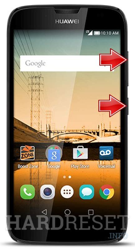 How To Do A Hard Reset On HUAWEI Union HardReset Info