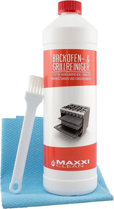 Maxxi Clean Backofenreiniger Ml Gel Paste Inkl Backofen Und