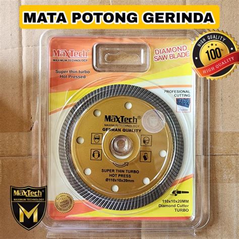 Jual Diamond Wheel Super Thin Mata Potong Gerinda Keramik Granit 4 Inch