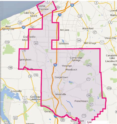 6th District Map - Lester for a stronger 6th District