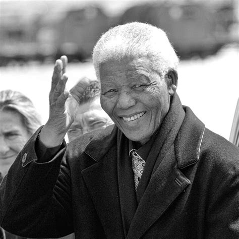 Foto Morre Aos Anos Nelson Mandela Ex Presidente Da Frica Do Sul