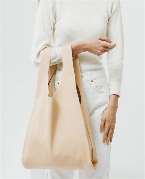 Leather Baggu Natural 180 Now 100 At Baggu Leather