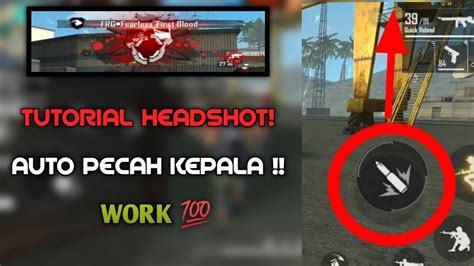 Tutorial HEADSHOT Auto PECAH Kepala YouTube