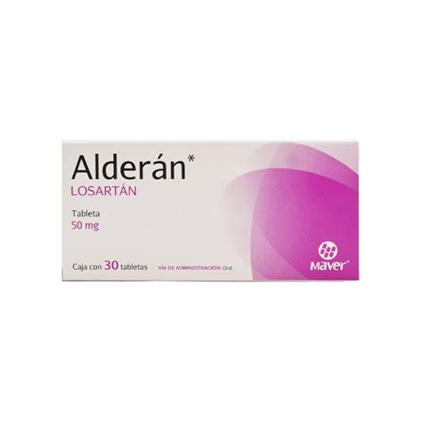 Alderán 30 tabletas Farmacias Gi Mejoramos tu salud elevando tu