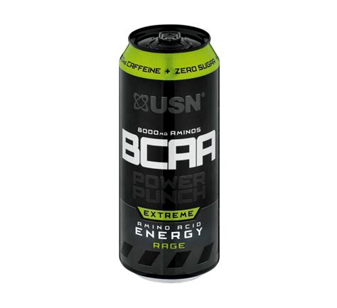 USN BCAA POWER PUNCH EXTREME RANGE 500ML | Makro