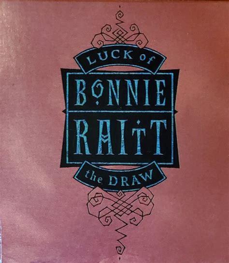 Bonnie Raitt – Luck Of The Draw – CD (Digitrak, Album), 1991 [r2258298] | Discogs