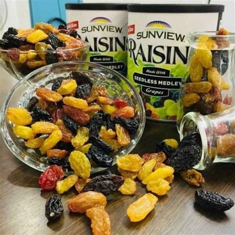 Raisin Sunview Seedless Raisin 425g Shopee Malaysia