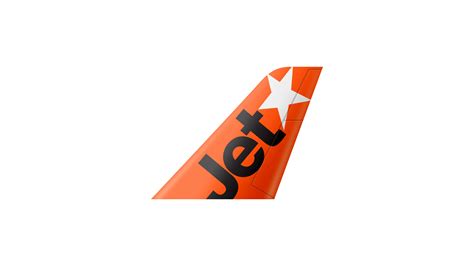 Jetstar – Plane Sticker