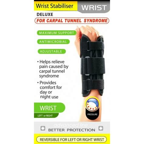 Deluxe Wrist Splint Allcare Warehouse