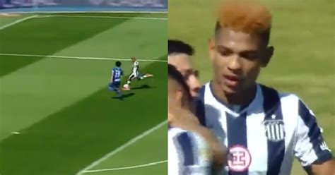 Diego Valoyes se reportó con nuevo gol para Talleres en Argentina