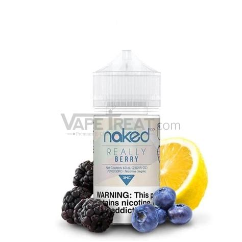 Realy Berry Ml By Naked VapeTreat