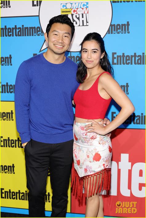 Simu Liu Jade Bender Couple Up For Entertainment Weekly S Huge Comic