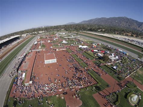 Derby Racetrack overhead 15 - Derby Day 5K