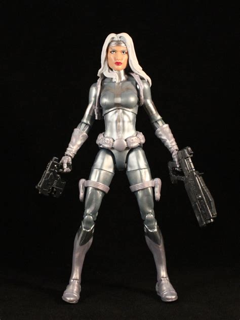 She S Fantastic Marvel Legends Silver Sable