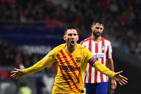 Später Lucky Punch Messi entscheidet Kracher gegen Atlético Barçawelt