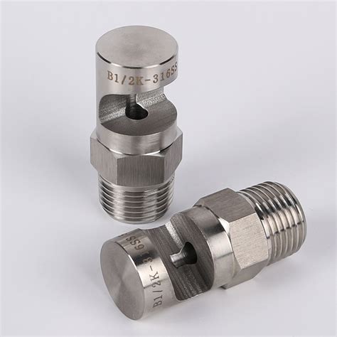 Byco K Wide Angle Flood Jet Nozzle Manufacturers In China