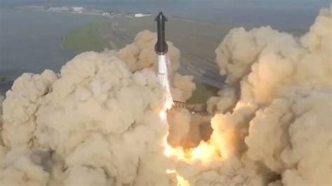 ¿cómo Fue La Explosión Del Cohete Starship De Elon Musk