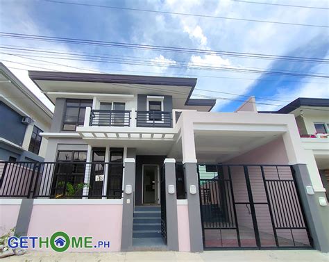 Elegant 2 Storey House At Ilumina Estates Buhangin Davao GetHome PH