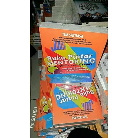 Jual Buku Pintar Mentoring Shopee Indonesia