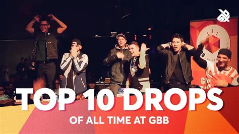 Top 10 Drops 😱 Grand Beatbox Battle All Time Youtube