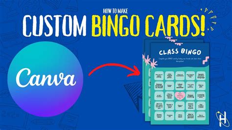 Create Custom Bingo Cards With Canva Easy DIY Bingo Card Tutorial