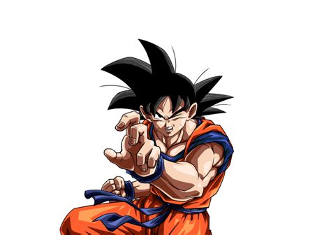 Son Goku Render Reaction 4 [bucchigiri Match] By Maxiuchiha22 On Deviantart