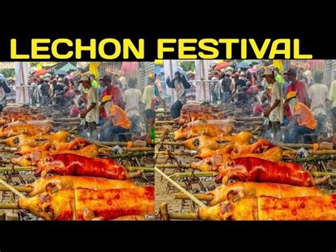 lechon festivallechon baboypanlasang pinoyshortshorts youtube