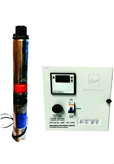 Hp Kirloskar V Submersible Pump Model Name Number Kp Jalraaj