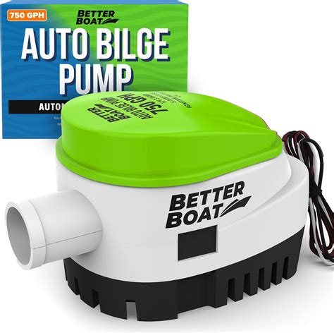 Amazon Amarine Made V Gph Auto Boat Bilge Pump Automatic