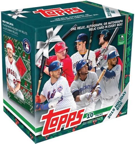 Topps Holiday Mega Box Checklist And Information