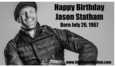 Jason Statham's Birthday Celebration | HappyBday.to