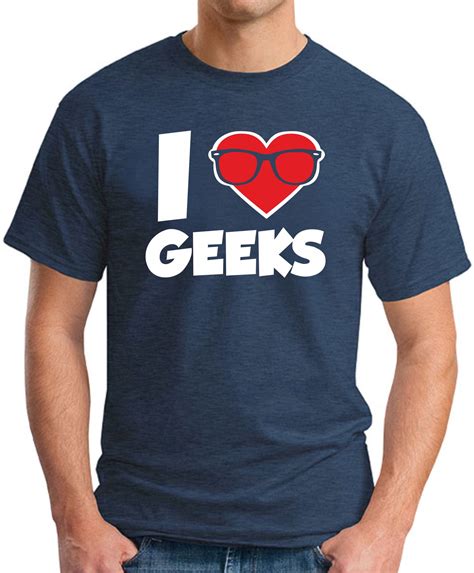 I Heart Geeks T Shirt Geekytees