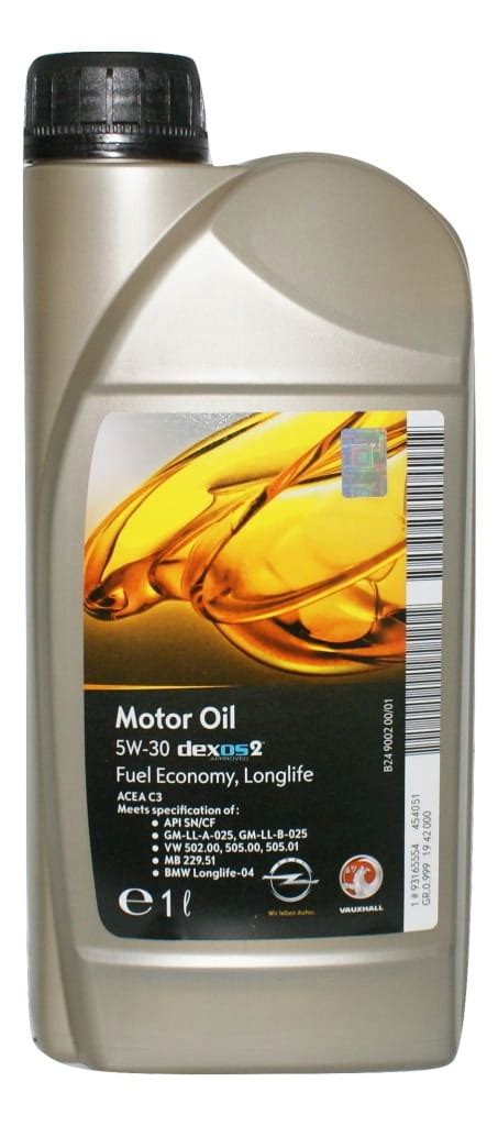 GM 5W30 1L OPEL Dexos 2 93165554 za 33,99 zł z Gdynia Pucka 11 ...