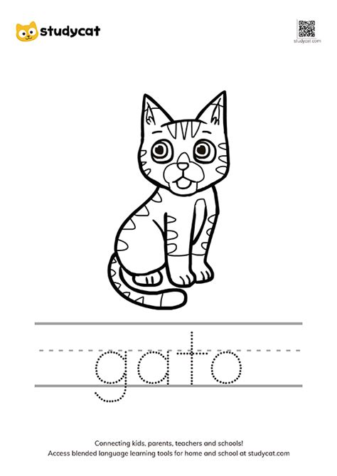 Spanish Animals – Colouring 1 – Studycat - Worksheets Library