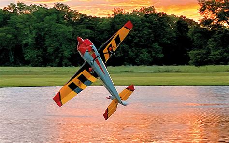 Extremeflight Rc Slick Gelb Rot Arf