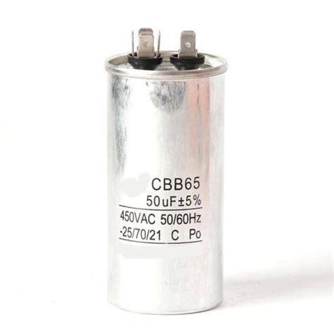 Understanding AC Capacitor in Air Conditioners: Functions, Faults, and ...